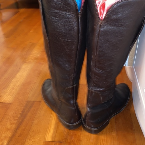 FRYE Women's Paige Tall Riding Boot - Picture 6 of 16